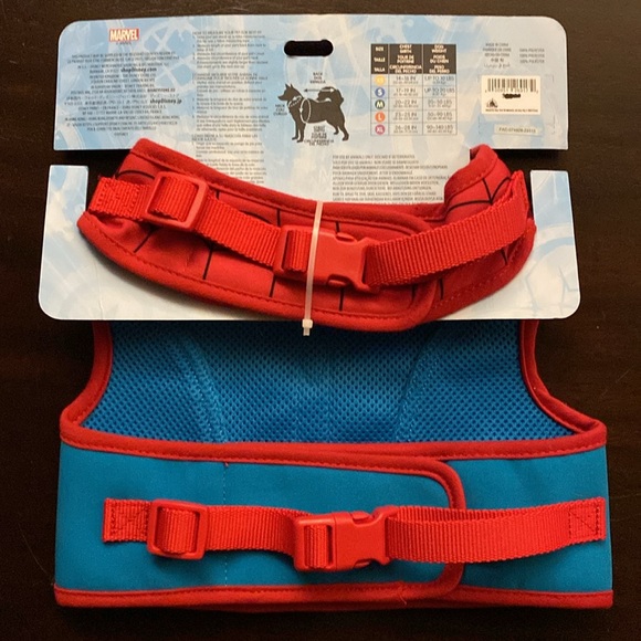 Disneyland Spiderman Dog Harness Large - Picture 2 of 8